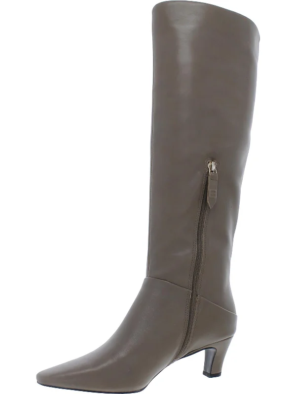 Andria Womens Tall Knee-High Boots